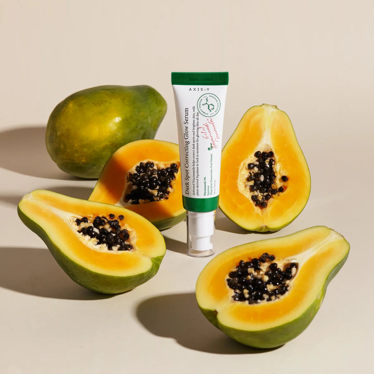 Сыворотка Glow Correcting от Axis-Y для выравнивания тона и сияния