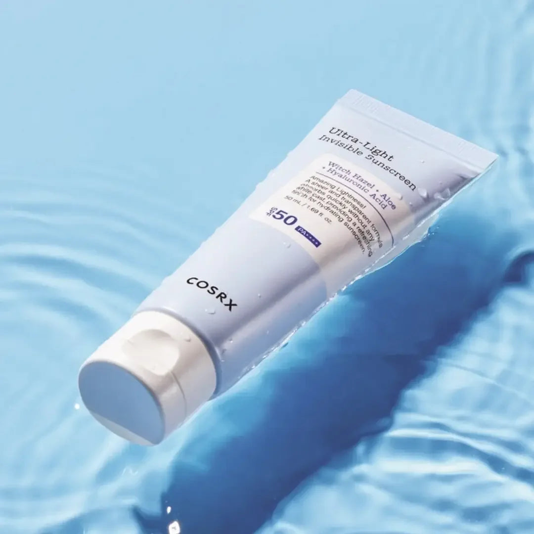 Ultra Light Invisible Sunscreen SPF50