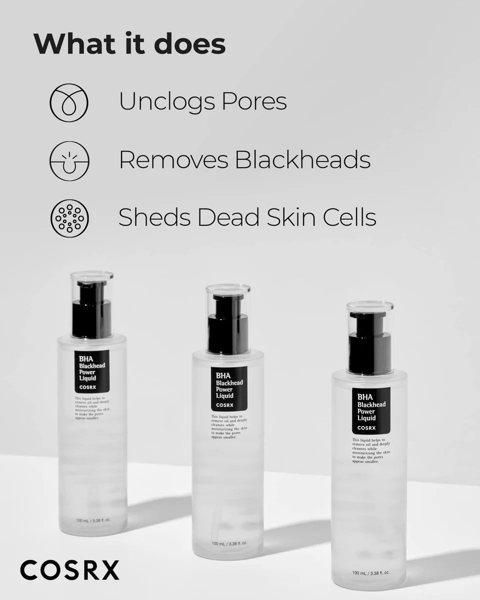 Эксфолиант BHA Blackhead Power Liquid против черных точек