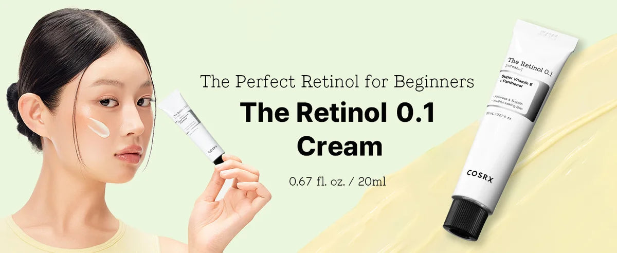 The Retinol 0.1 Cream