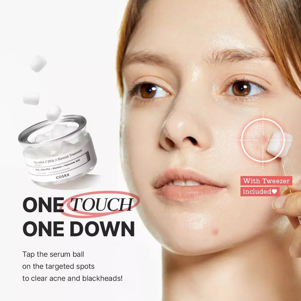 AHA 2 BHA 2 Blemish Treatment Serum