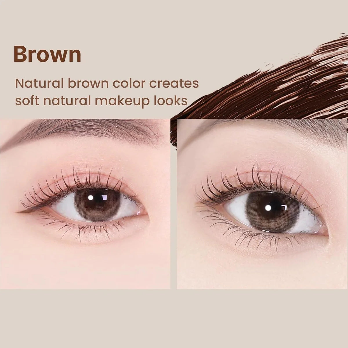 Dailism Smudge Stop Water Resistant Mascara - Black Curling
