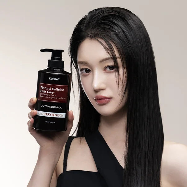 Kundal Caffeine Scalp Shampoo Cherry Blossom