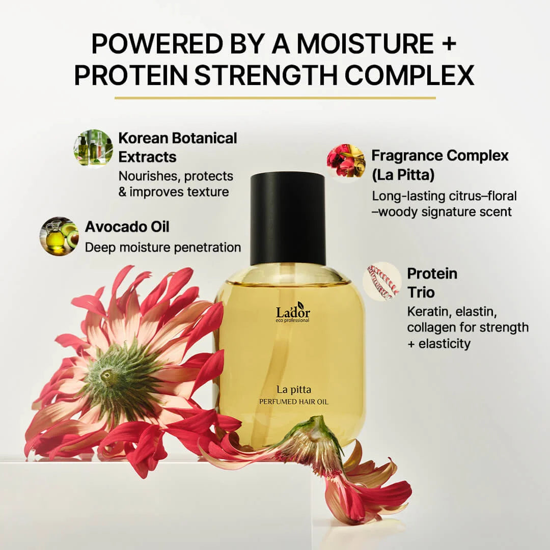 La'dor La Pitta Perfumed Hair Oil