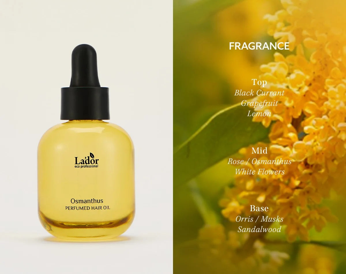Масло для волос Osmanthus с ароматом османтуса