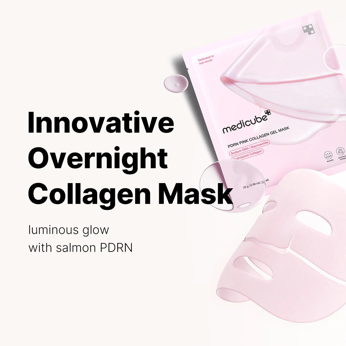 Medicube PDRN Collagen Gel Mask