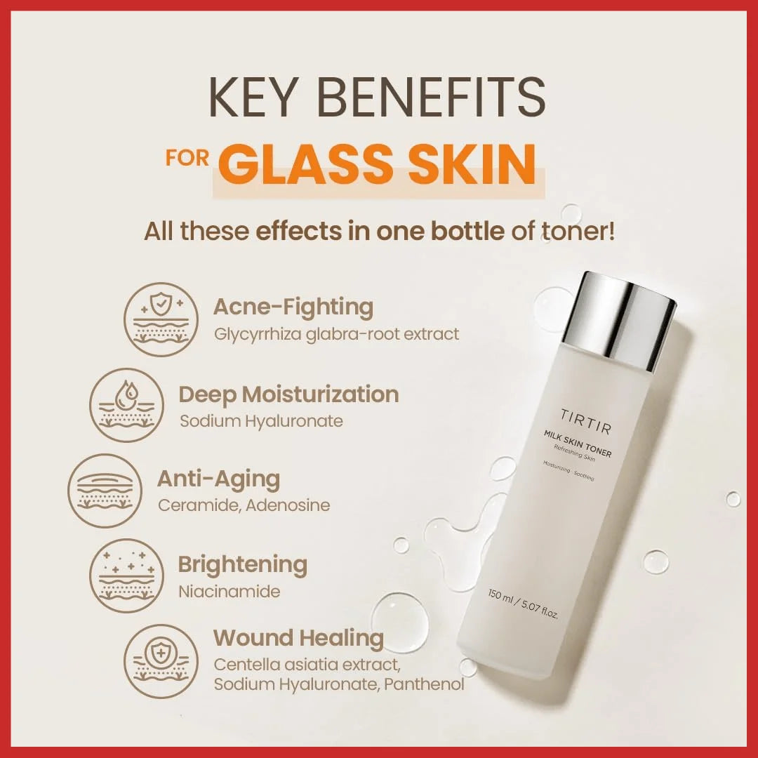 TIRTIR Milk Skin Toner