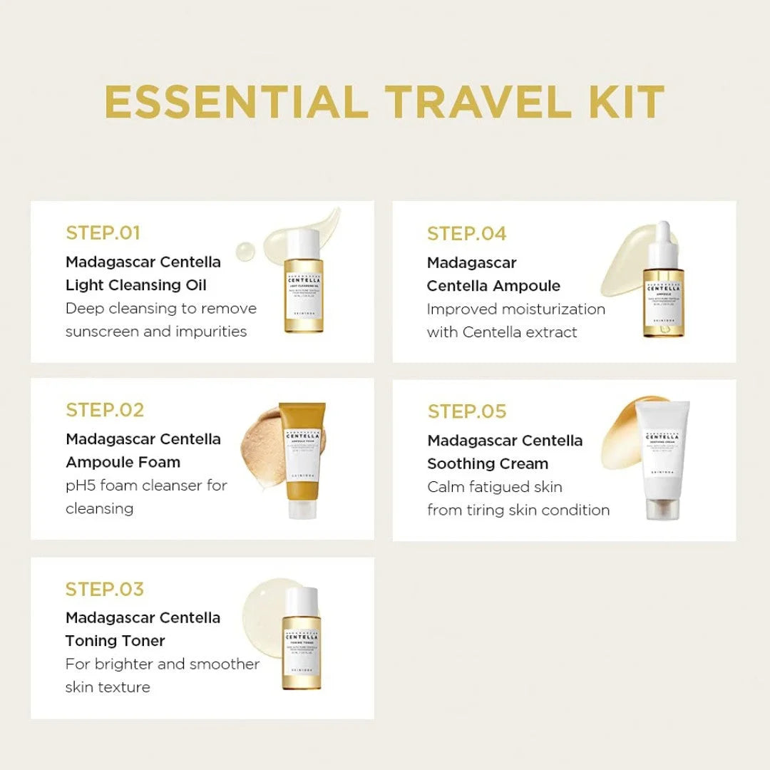 Centella Travel Kit