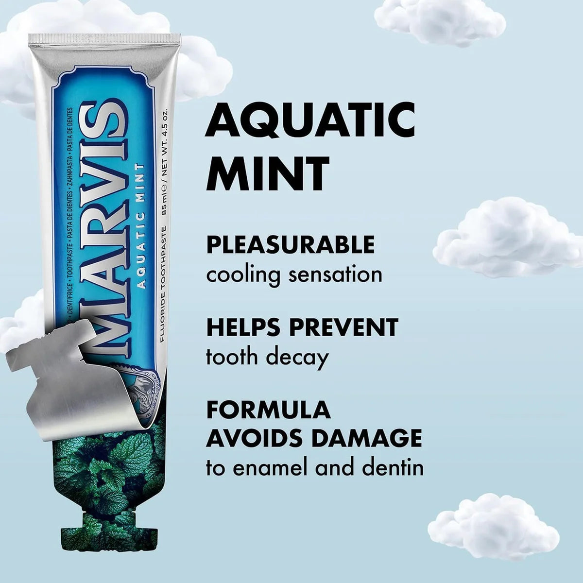 Marvis Aquatic Mint Toothpaste