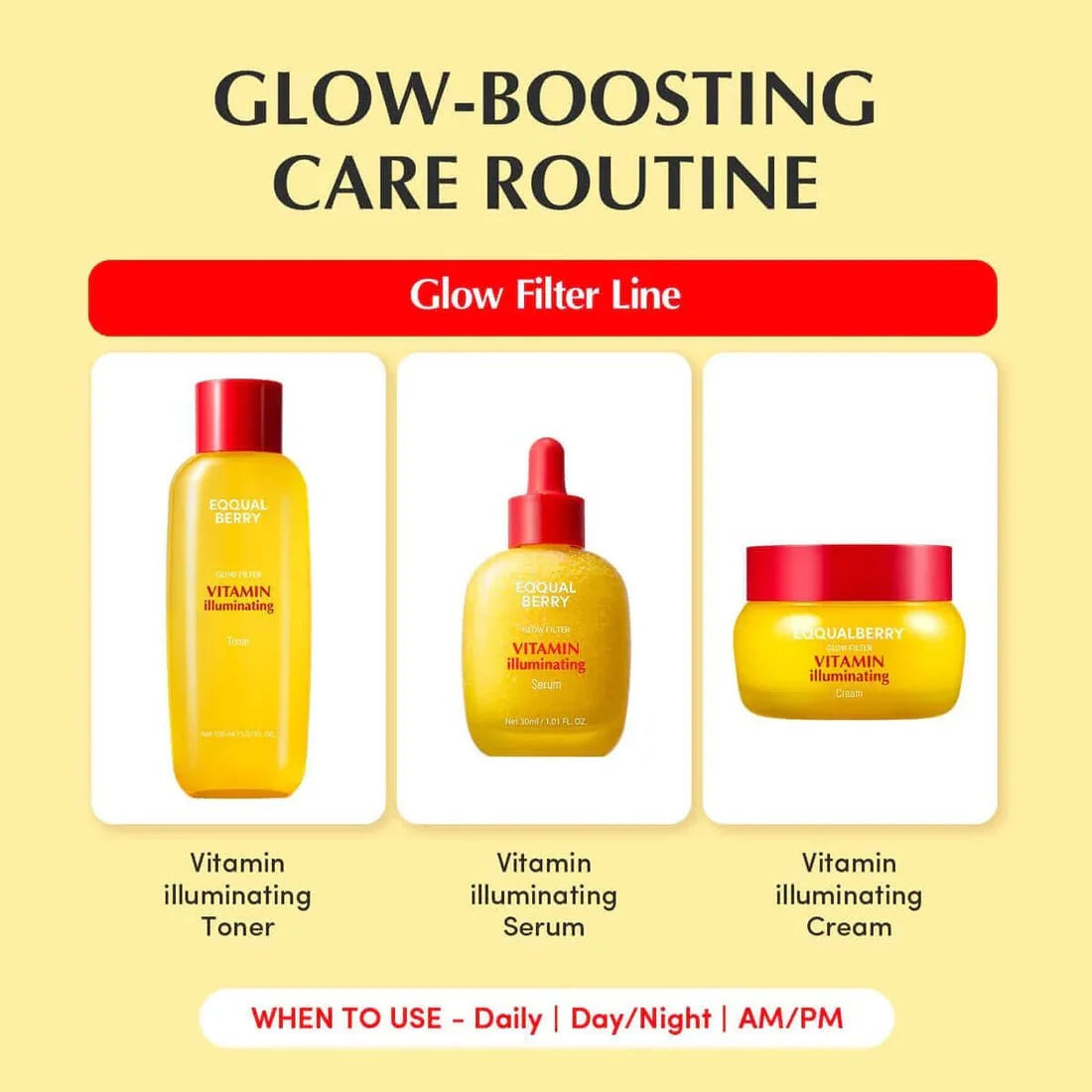 Тонер Vitamin Illuminating с витамином C и ниацинамидом