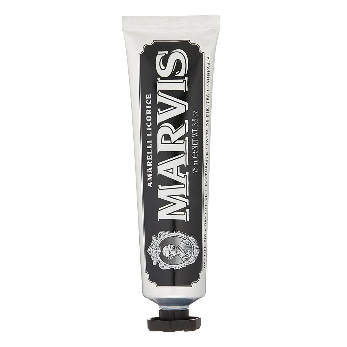 Зубная паста Marvis Amarelli Licorice Mint с лакрицей и мятой