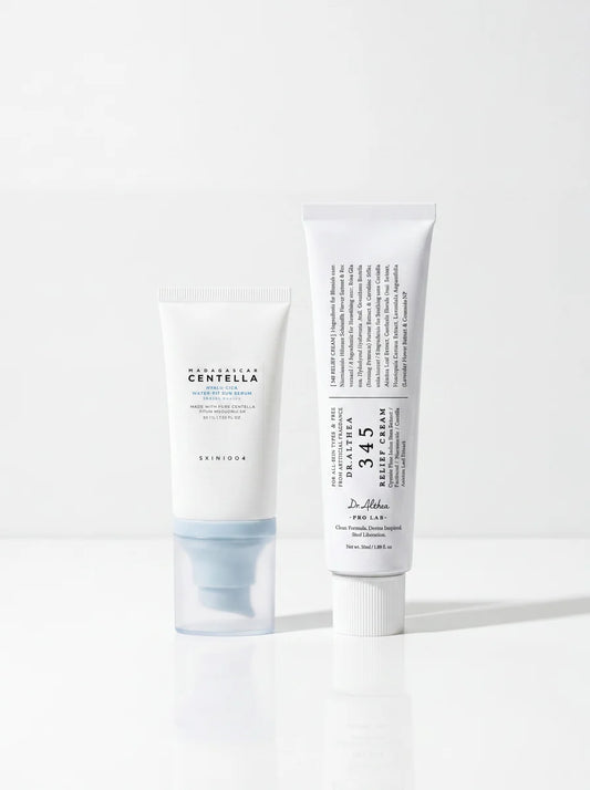 345 + Sunscreen Mini Gift Set (COSRX)