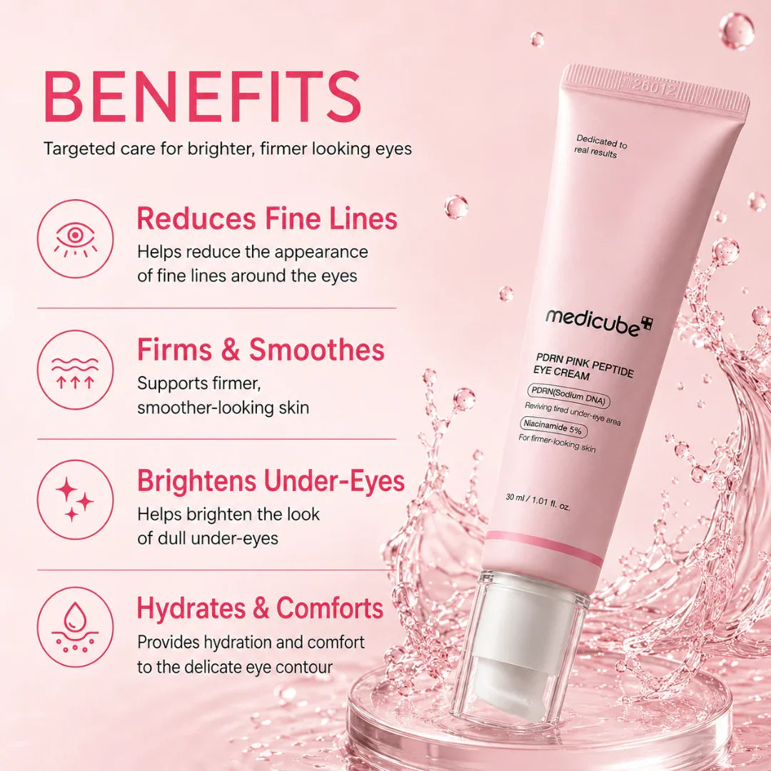 Medicube Pink PDRN Peptide Eye Cream