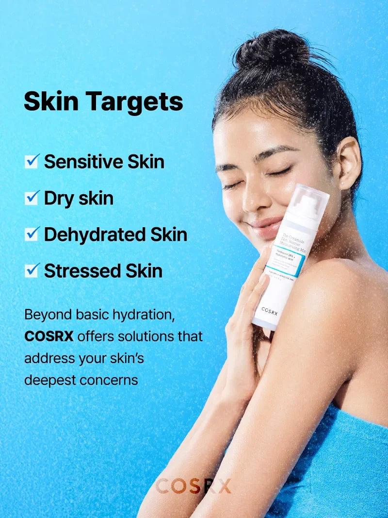 Увлажняющий мист COSRX The Ceramide для защитного барьера кожи
