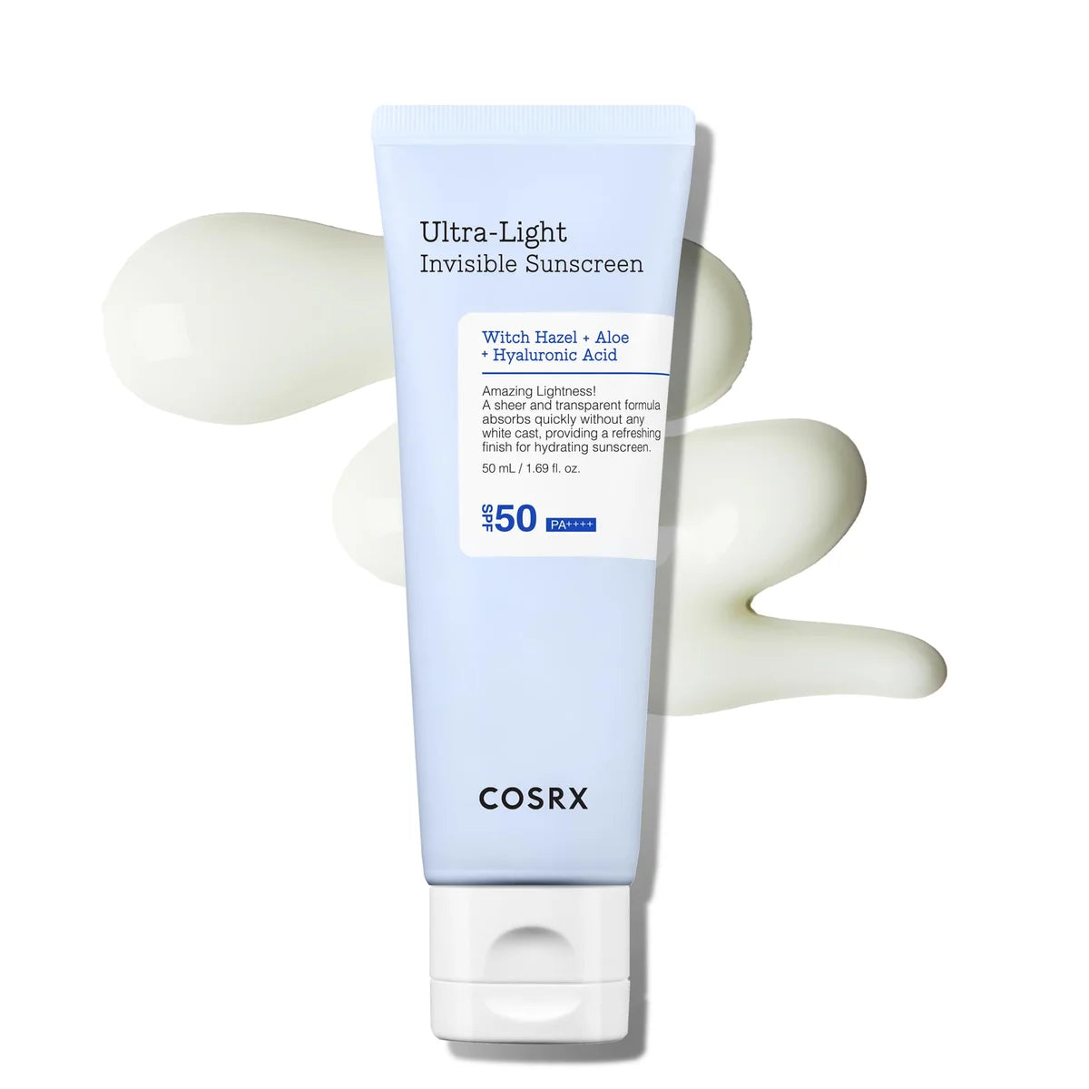 Ultra Light Invisible Sunscreen SPF50