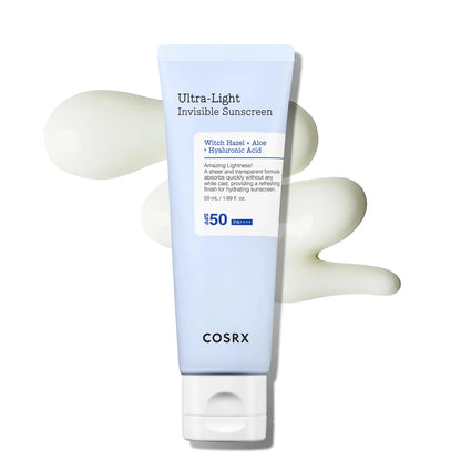 Ultra Light Invisible Sunscreen SPF50