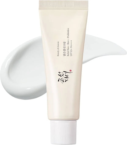 Солнцезащитный крем Relief Sun с рисовыми отрубями и пробиотиками SPF50+