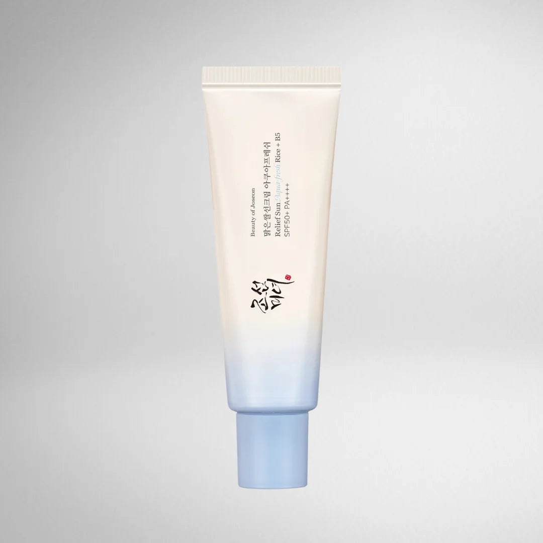 Солнцезащитный крем Beauty of Joseon Relief Sun Aqua Fresh SPF50 увлажняющий