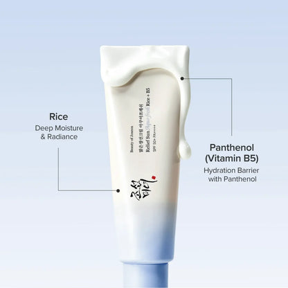 Солнцезащитный крем Beauty of Joseon Relief Sun Aqua Fresh SPF50 увлажняющий
