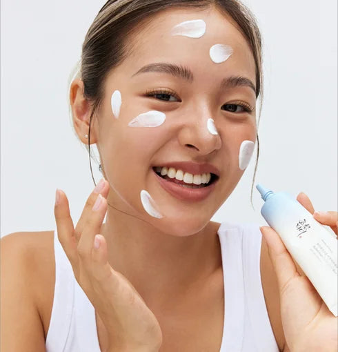 Солнцезащитный крем Beauty of Joseon Relief Sun Aqua Fresh SPF50 увлажняющий