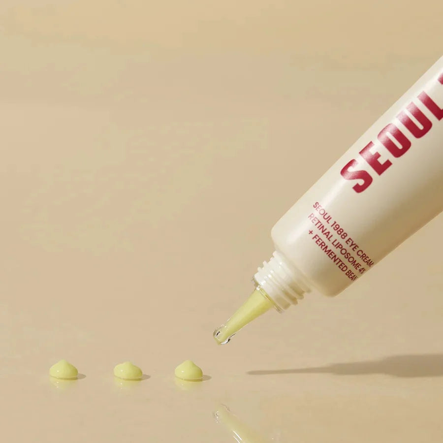 Seoul 1988 Eye Cream Retinal Liposome 4% - FERMENTED BEAN
