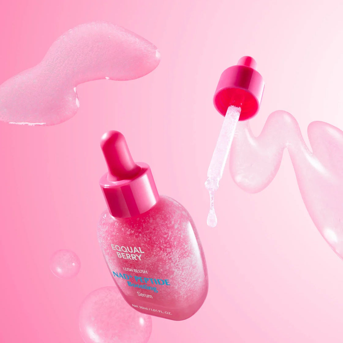Сыворотка Eqqualberry NAD+ Peptide Boosting с пептидами и керамидами против старения