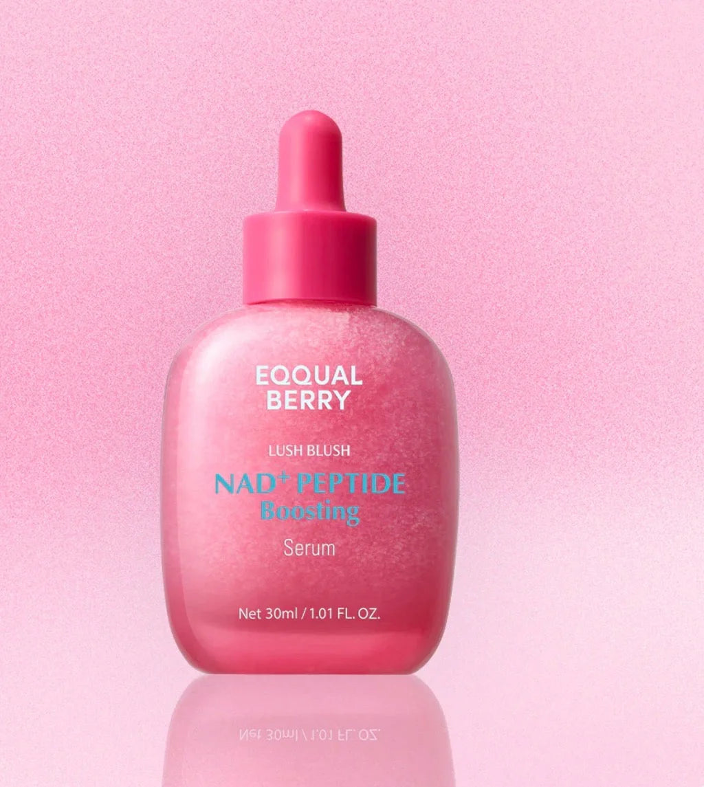 Сыворотка Eqqualberry NAD+ Peptide Boosting с пептидами и керамидами против старения