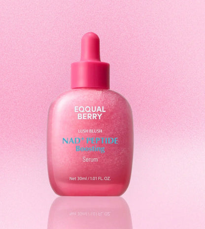 Сыворотка Eqqualberry NAD+ Peptide Boosting с пептидами и керамидами против старения