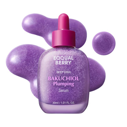 Сыворотка Eqqualberry Bakuchiol с бакухиолом для упругости кожи