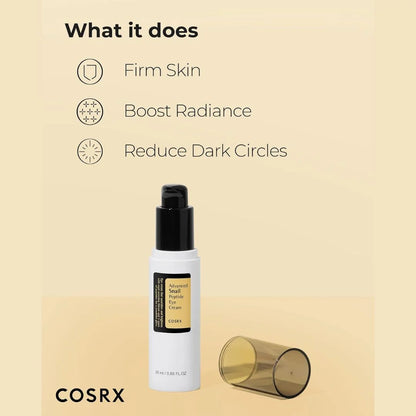 Advanced Snail Peptide Eye Cream