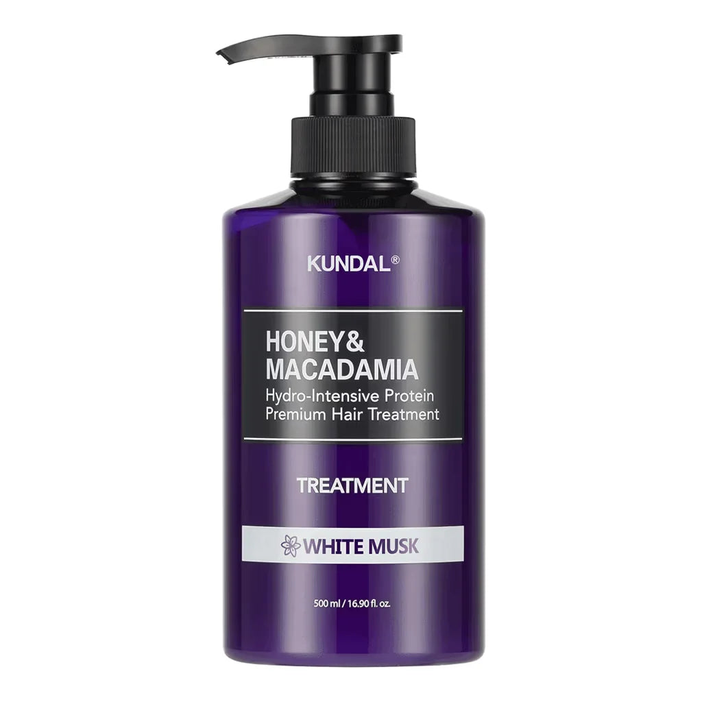 Kundal Honey & Macadamia Hair Treatment White Musk