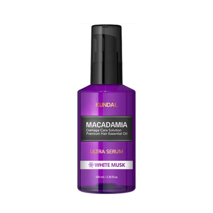 Kundal Macadamia Ultra Hair Serum White Musk