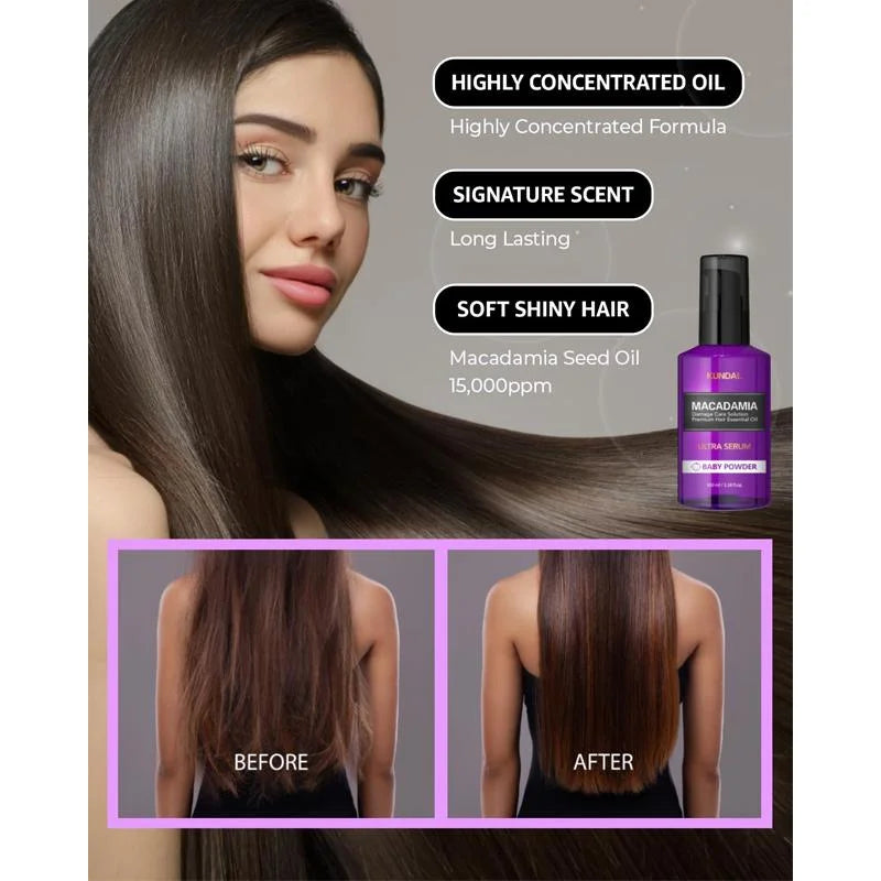 Kundal Macadamia Ultra Hair Serum White Musk