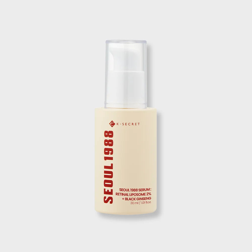 Seoul 1988 Serum Retinal Liposome 2% - BLACK GINSENG