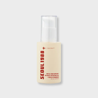 Seoul 1988 Serum Retinal Liposome 2% - BLACK GINSENG