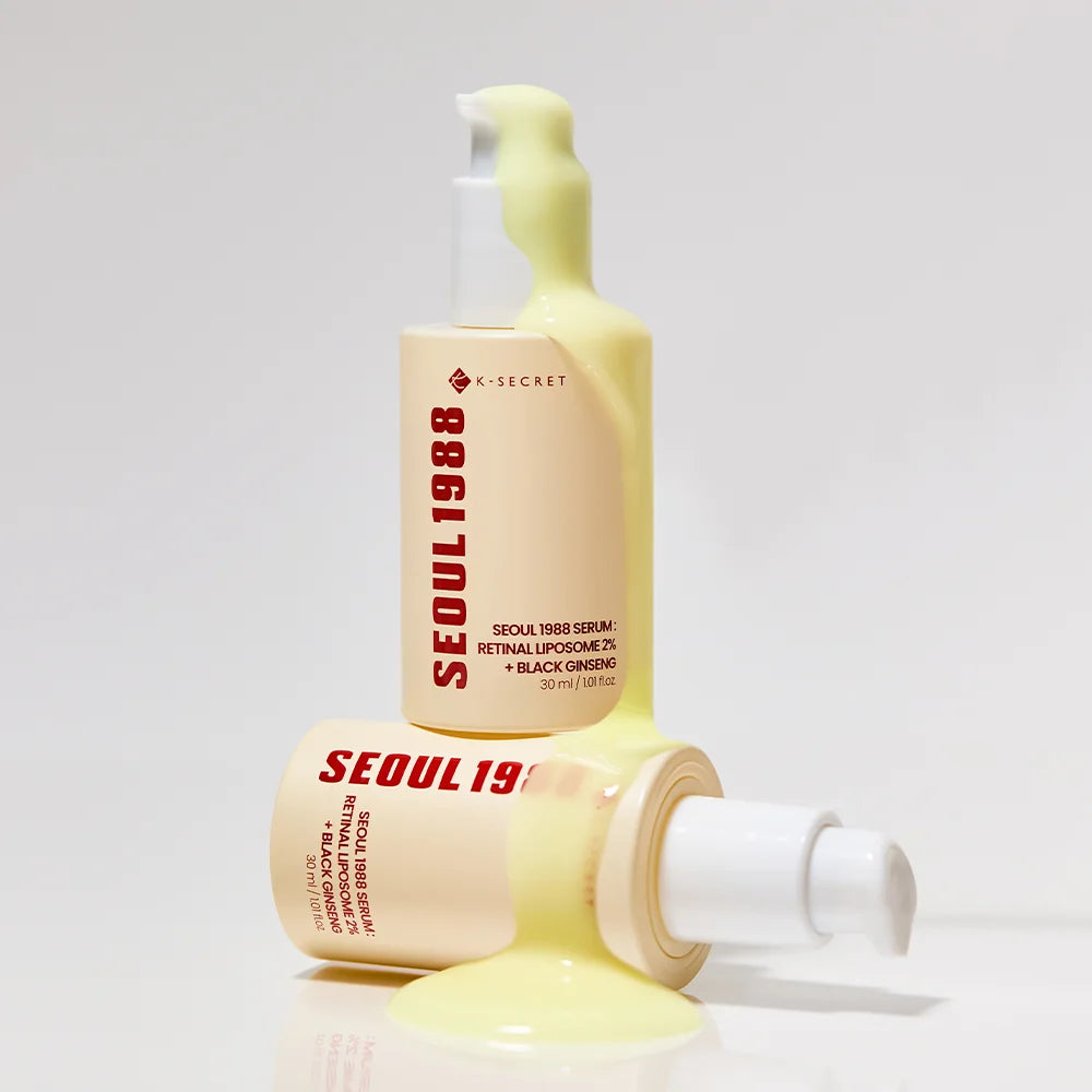 Seoul 1988 Serum Retinal Liposome 2% - BLACK GINSENG