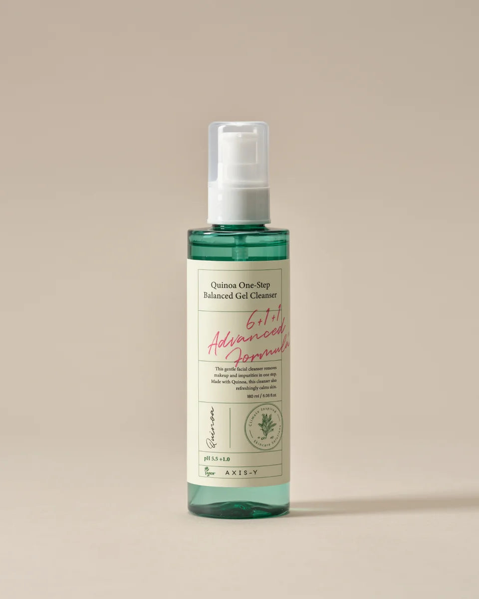 Axis-Y Quinoa Balanced Gel Cleanser