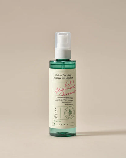 Axis-Y Quinoa Balanced Gel Cleanser