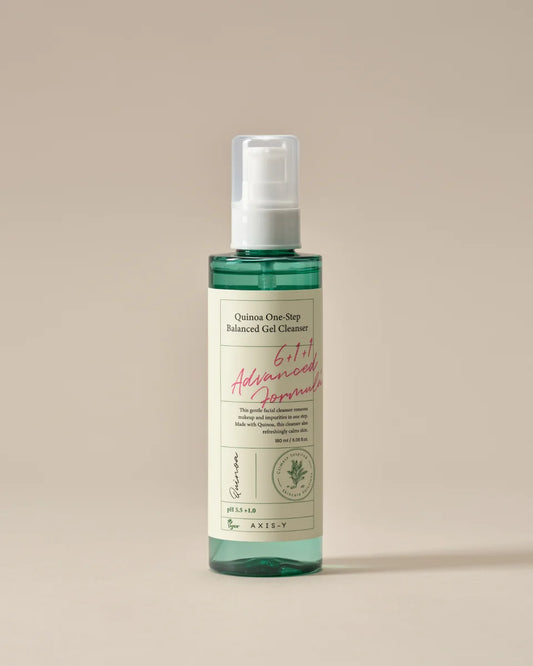 Axis-Y Quinoa Balanced Gel Cleanser