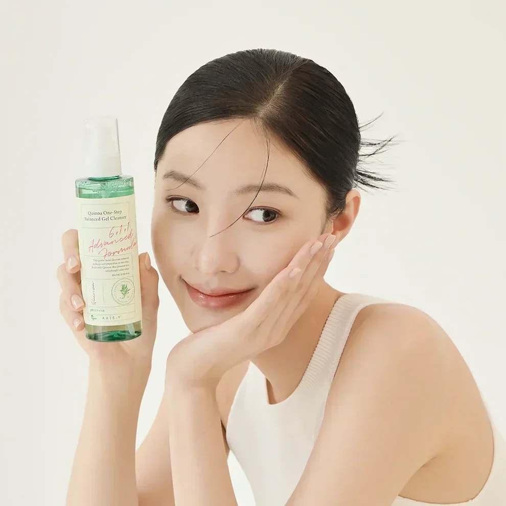 Axis-Y Quinoa Balanced Gel Cleanser