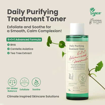 Тонер-уход Daily Purifying для очищения и сужения пор