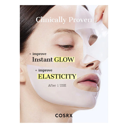 (3pcs) Advanced Snail Mucin Glass Glow Hydrogel Mask