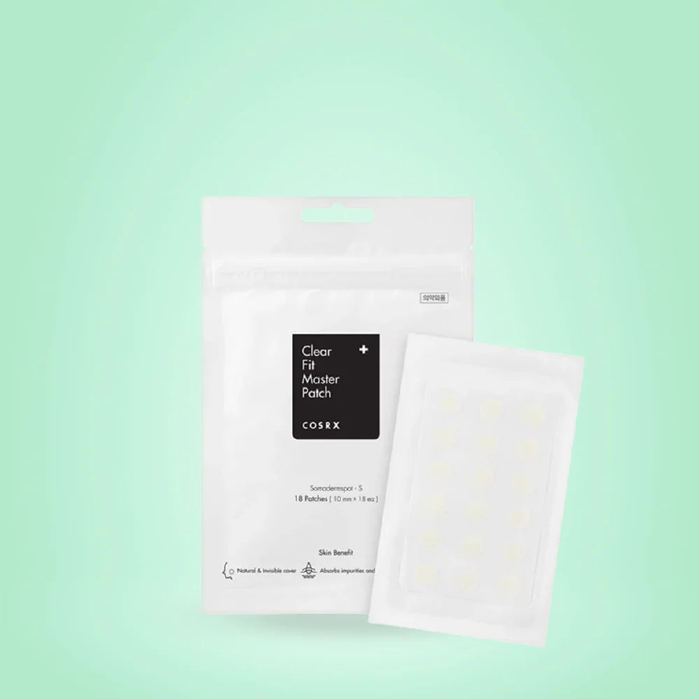 Clear Fit Master Patch