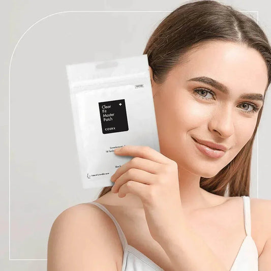 Патчи от прыщей Clear Fit Master Patch прозрачные