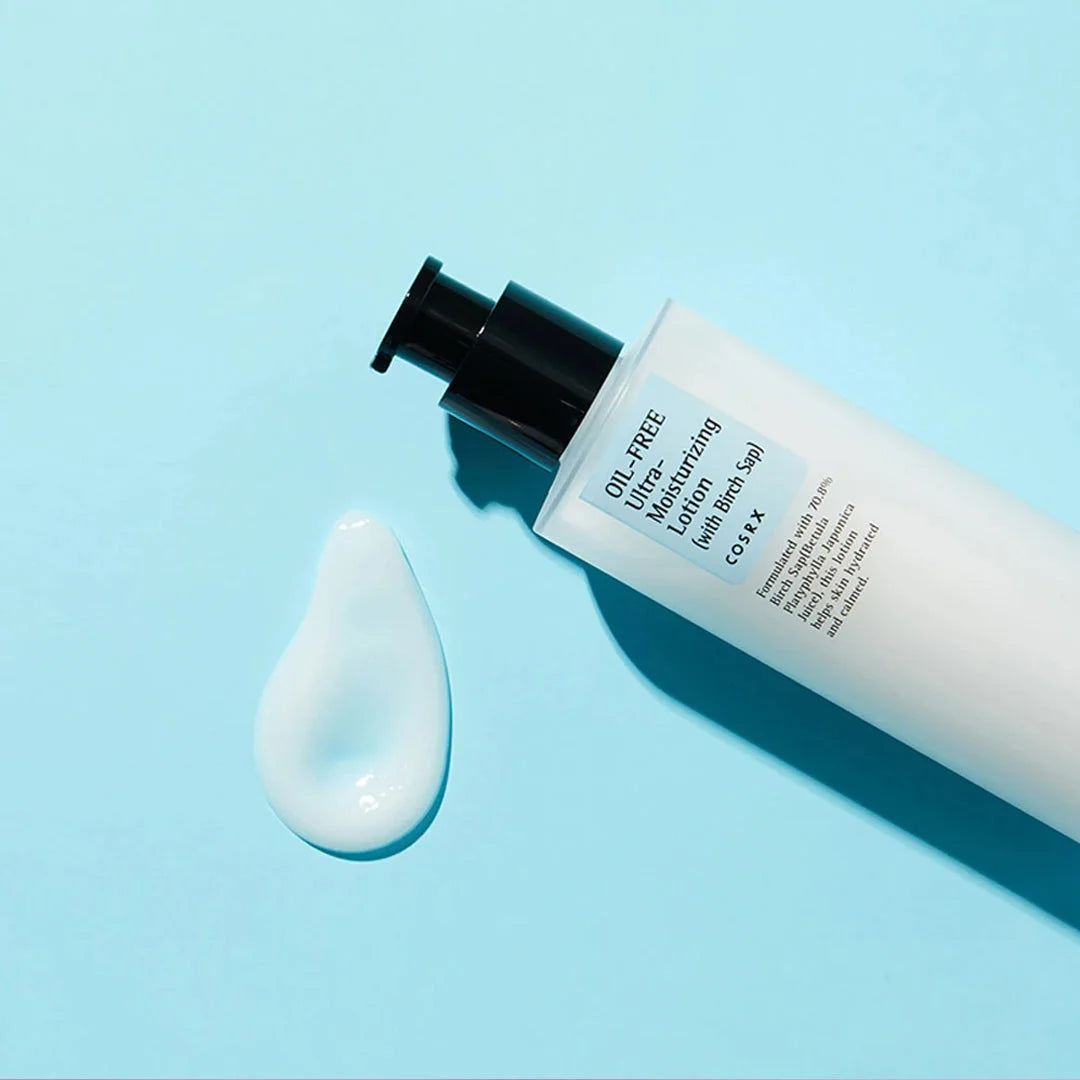 Oil Free Ultra Moisturizing Lotion (Birch Sap)
