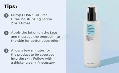 Oil Free Ultra Moisturizing Lotion (Birch Sap)