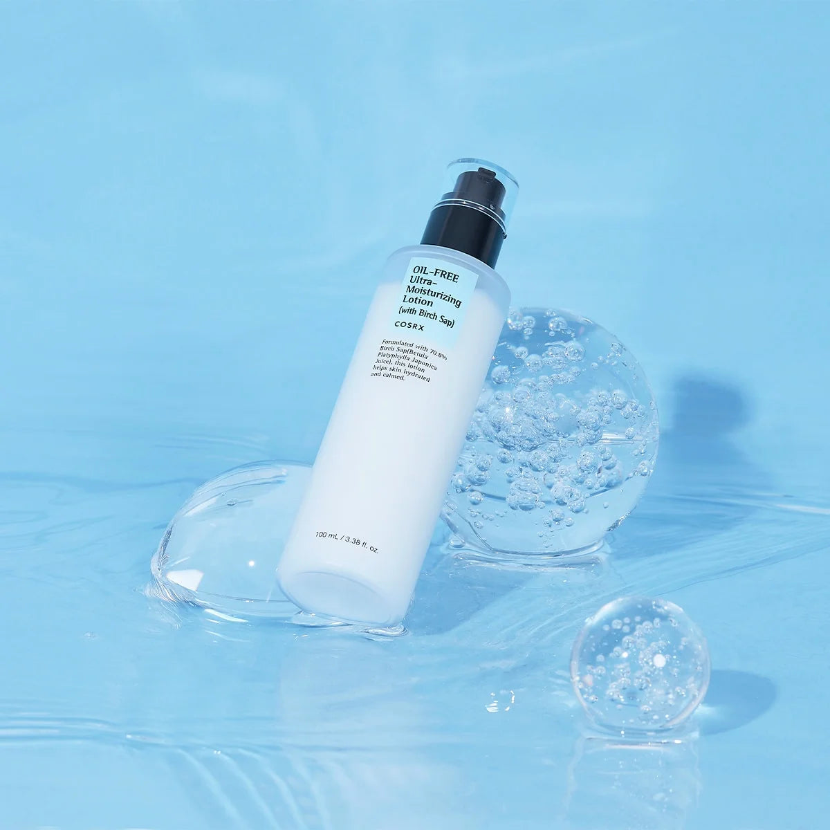Oil Free Ultra Moisturizing Lotion (Birch Sap)