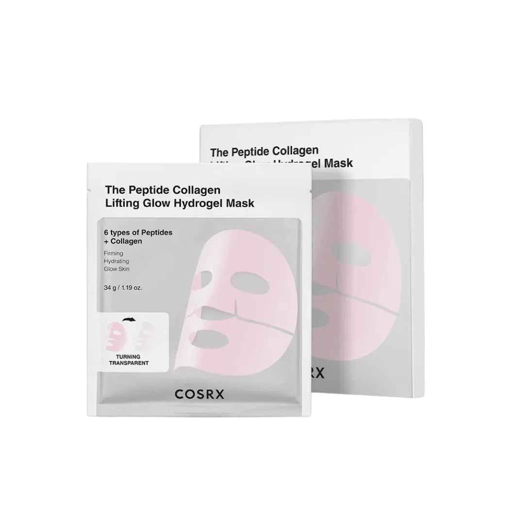 ( 3pcs) The Peptide Collagen Lifting Glow Hydrogel Mask 3pcs