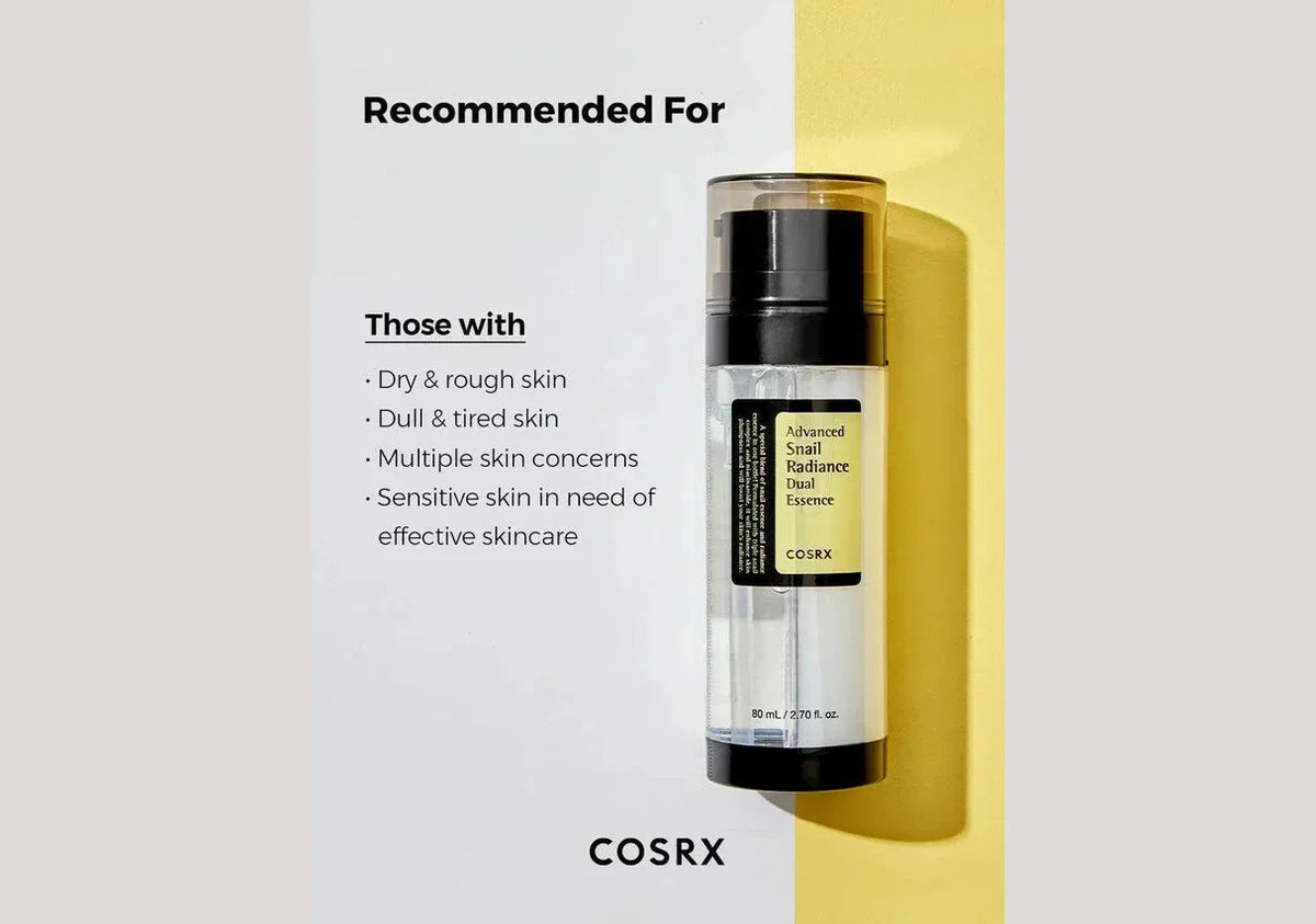 Эссенция COSRX Advanced Snail 96 Radiance двухфазная с ниацинамидом