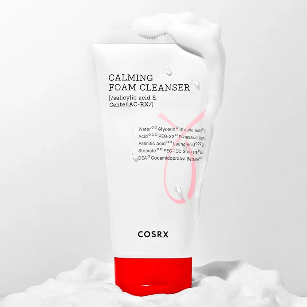 AC Calming Foam Cleanser